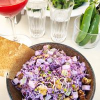 Salad at Ecru in Rome