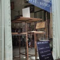 Outside at Ecru in Rome