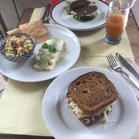 We enjoy our time with amazing food and very good service from the staff.. ⭐️⭐️⭐️⭐️⭐️ at Ecru in Rome