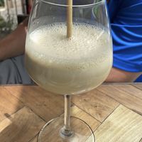 Coffee smoothie  at Ecru in Rome