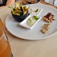 Vorspeisenvariation at Ecru in Rome