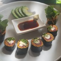 Sushi at Ecru in Rome