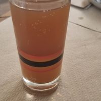 Ginger soda at Ecru in Rome