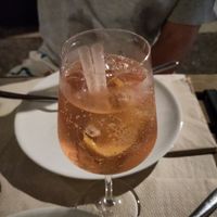 Homemade spritz at Ecru in Rome