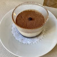 Dessert  at Ecru in Rome