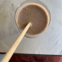 Tiramisu smoothie   at Ecru in Rome