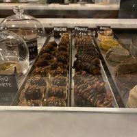 Raw Cher (taste like ferrero chocolate)   at Ecru in Rome