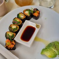 Sushi at Ecru in Rome