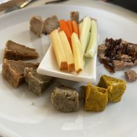 Selección de quesos  at Ecru in Rome