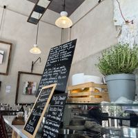 So cute inside!!  at Ecru in Rome