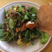 Salad at Ecru in Rome