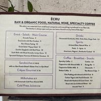   at Ecru in Rome