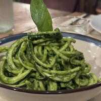 Zucchini Spaghetti  at Ecru in Rome