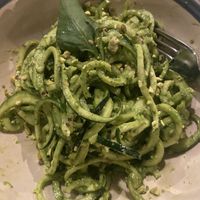 Zucchini Spagetti   at Ecru in Rome
