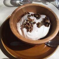 Cashew yoghurt muesli at Ecru in Rome