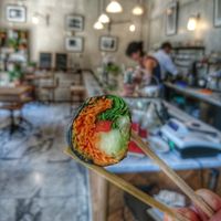 sushi raw at Ecru in Rome