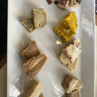 Cheese plate   at Ecru in Rome