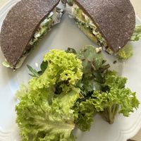 Avocado sandwich   at Ecru in Rome