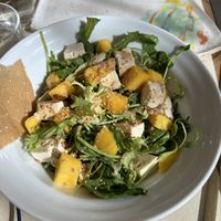 Thai salad  at Ecru in Rome