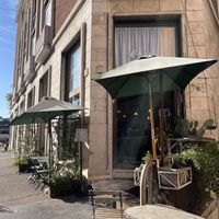 Outside, nice place 🌿  at Ecru in Rome