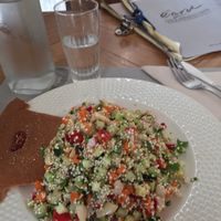 Quinoa Tabulé at Ecru in Rome