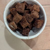Croutons at Ecru in Rome