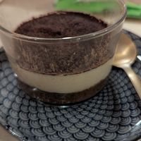 Tiramisu at Ecru in Rome