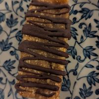 Peanut bar at Ecru in Rome