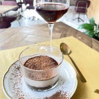 Melhor tiramisu!  at Ecru in Rome