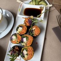 Sushi   at Ecru in Rome