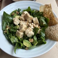 Protein salad   at Ecru in Rome