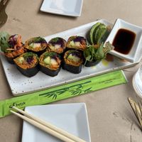 Sushi  at Ecru in Rome