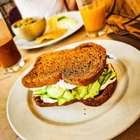 RAW Burger No 5 🤤   at Ecru in Rome