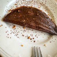 RAW Banana and Brazil Nut Crêpe 🤤  at Ecru in Rome