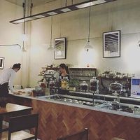 Restaurant View at Ecru in Rome