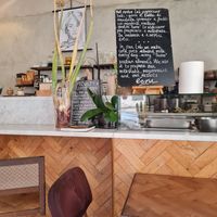 Inside at Ecru in Rome