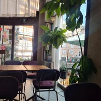 Inside space at Ecru in Rome