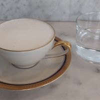 Cappuccino di Soja € 3,00 at Ecru in Rome