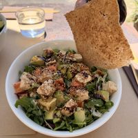 Mango Salat  at Ecru in Rome