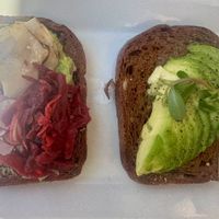 Avocado Toast   at Ecru in Rome