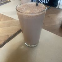 Tiramisu milkshake   at Ecru in Rome