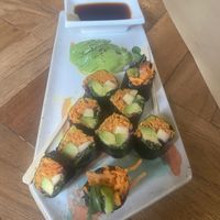 Sushi  at Ecru in Rome
