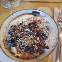 Miso Soup at Ecru in Rome