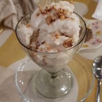 Almond Granita. at Ecru in Rome