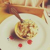 Hummus~ Delicious  at Ecru in Rome