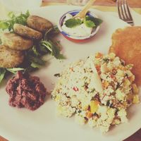 Everything you need in a dish ~ at Ecru in Rome