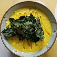 Pumpkin Soup at Ecru in Rome