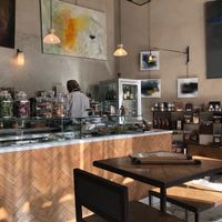 Inside at Ecru in Rome