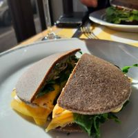 My first raw bread try and wont be my last at Ecru in Rome