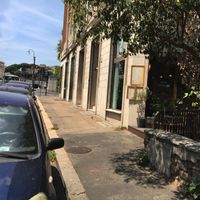 Ecru outside at Ecru in Rome